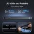 Baseus Blade H1 Lite 20000mAh 100W Fast Charging Power Bank with Type-C Cable - 2 USB-A and 2 Type-C Port, Digital Display, Slim Design - Black